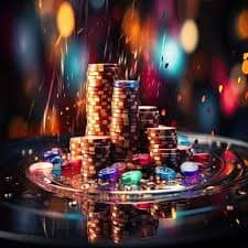 Tampilan permainan Crash di aplikasi win toto dengan multiplier dan tombol cash-out