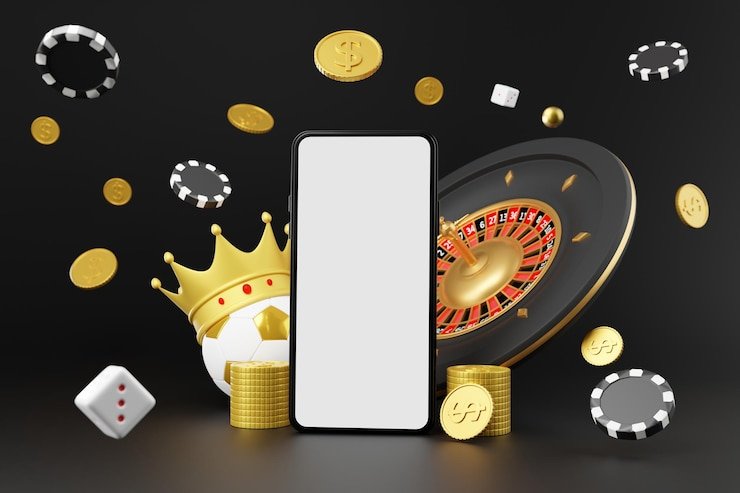 Antarmuka game Tarung Mesin di aplikasi mobile win toto