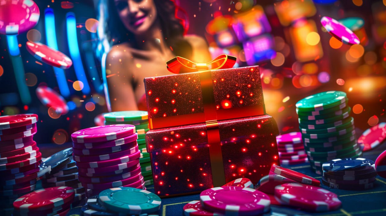 Antarmuka Texas Poker di aplikasi mobile win toto dengan meja poker dan chip stacks